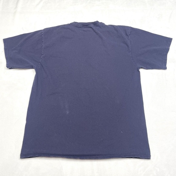 Minnesota Twins Shirt Adult Large Blue MLB Baseball Athletic Playoffs 2009 Mens - Picture 2 of 6